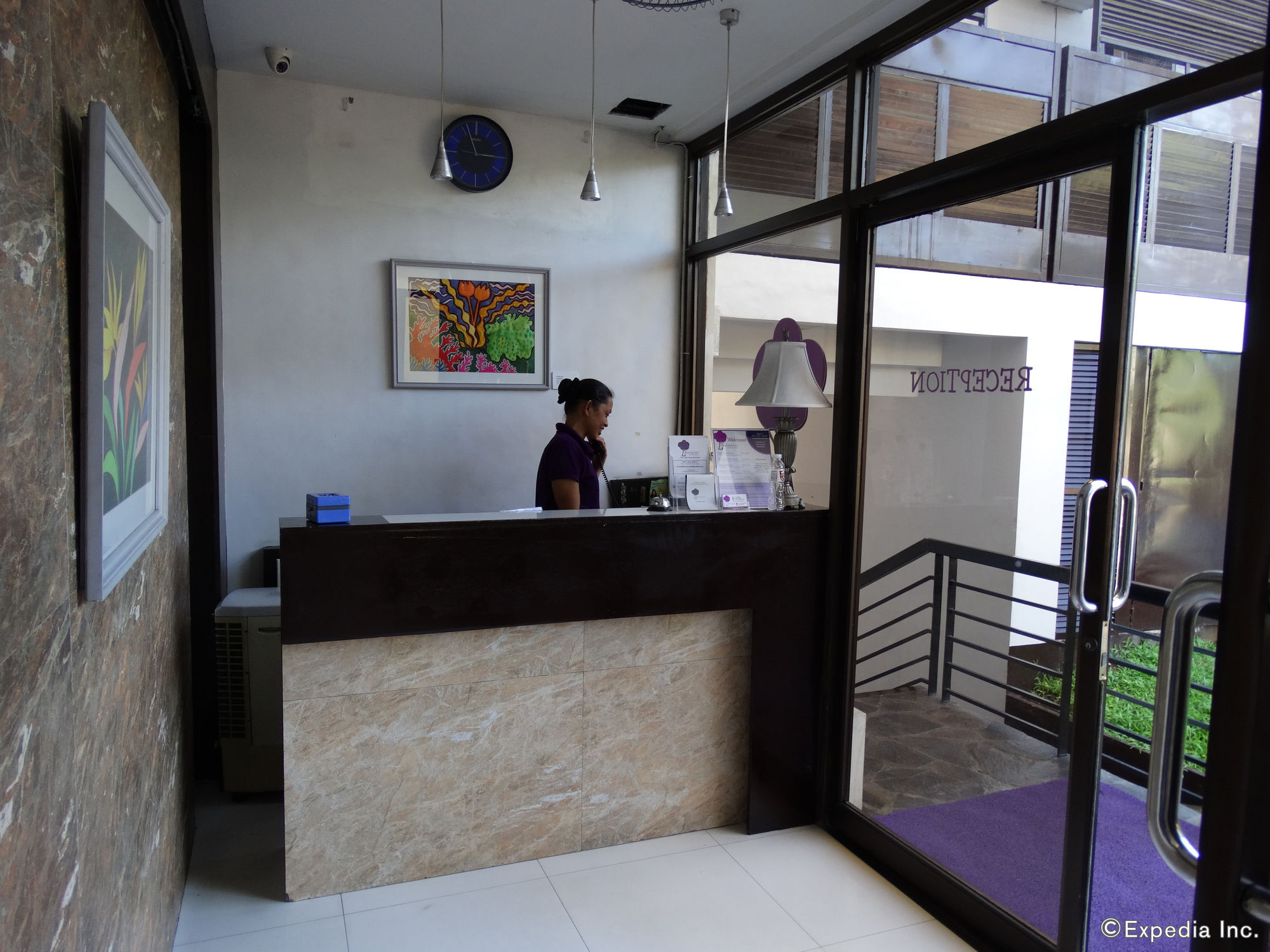 Purple Tree Bed & Breakfast Paranaque City Luaran gambar